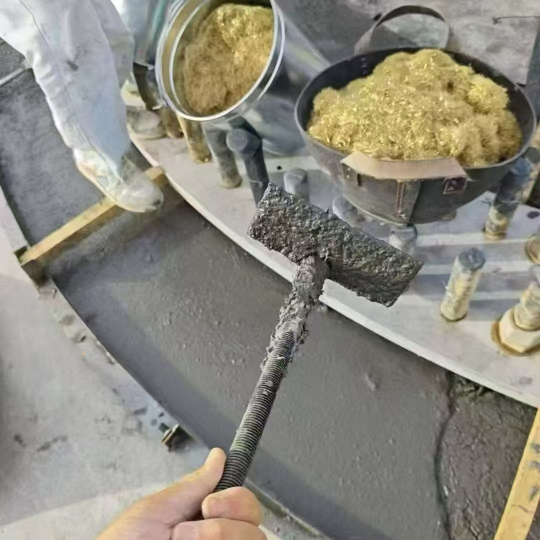 城南C120钢纤维高强无收灌浆料 轧机压缩机汽轮机发电机锻压设备底座灌浆材料